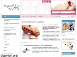 Sites similar to proyecto-bebe.es