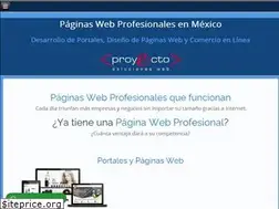 Sites similar to proyecto-e.com.mx