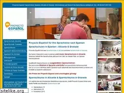 Sites similar to proyecto-es.de