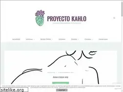 Sites similar to proyecto-kahlo.com