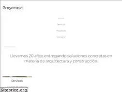 Sites similar to proyecto.cl