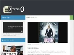 Sites similar to proyecto3.mx