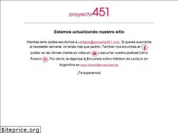 Sites similar to proyecto451.com