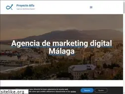 Sites similar to proyectoalfa.es
