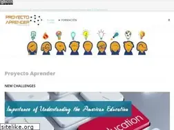 Sites similar to proyectoaprender.es