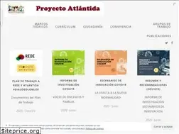 Sites similar to proyectoatlantida.eu