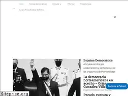 Sites similar to proyectobase.org