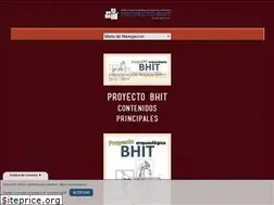 Sites similar to proyectobhit.com
