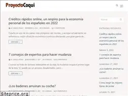 Sites similar to proyectocoqui.org
