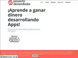 Sites similar to proyectodesarrollador.com