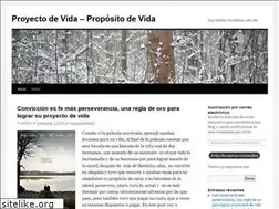 Sites similar to proyectodevida7.wordpress.com