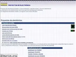 Sites similar to proyectoelectronico.com