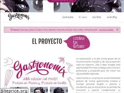 Sites similar to proyectogastronomix.org