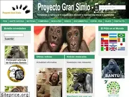 Sites similar to proyectogransimio.org