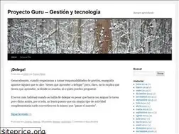 Sites similar to proyectoguru.com