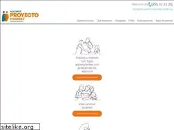 Sites similar to proyectohombrealicante.org