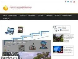 Sites similar to proyectohombreburgos.com