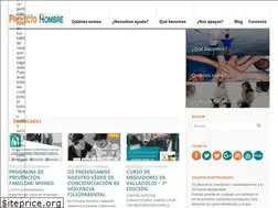 Sites similar to proyectohombreva.org
