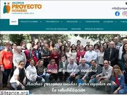 Sites similar to proyectohombrevalencia.org