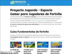 Sites similar to proyectojugando.com