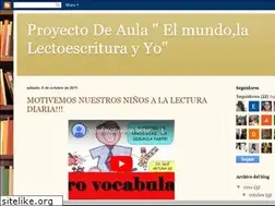 Sites similar to proyectolectoescrituranellyliz.blogspot.com