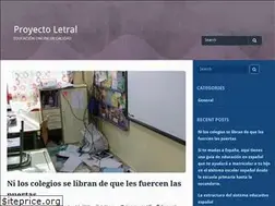 Sites similar to proyectoletral.es