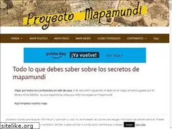 Sites similar to proyectomapamundi.com