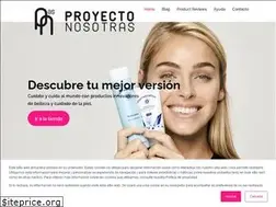 Sites similar to proyectonosotras.com