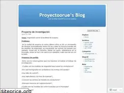 Sites similar to proyectoorue.wordpress.com
