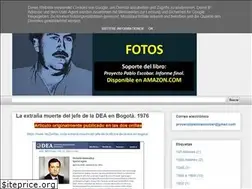 Sites similar to proyectopabloescobar.com