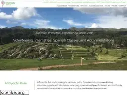 Sites similar to proyectoperucentre.org