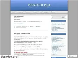Sites similar to proyectopica.wordpress.com