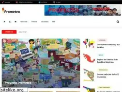 Sites similar to proyectoprometeo.com.mx