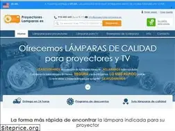 Sites similar to proyectores-lamparas.es
