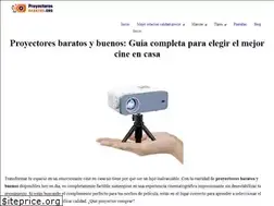 Sites similar to proyectoresbaratos.org