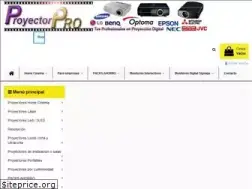 Sites similar to proyectorpro.com