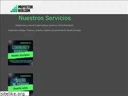 Sites similar to proyectorweb.com