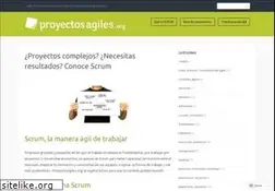Sites similar to proyectosagiles.org