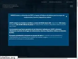 Sites similar to proyectosaludmexico.org
