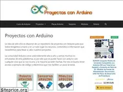 Sites similar to proyectosconarduino.com