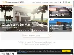 Sites similar to proyectosdecasas.es