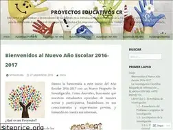 Sites similar to proyectoseducativoscr.wordpress.com