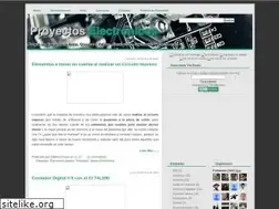 Sites similar to proyectoselectronics.blogspot.com