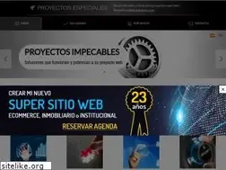 Sites similar to proyectosespeciales.com