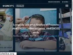 Sites similar to proyectosguatemala.org