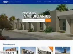 Sites similar to proyectosinmobiliariosbcp.com