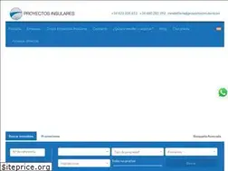 Sites similar to proyectosinsulares.es