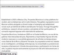 Sites similar to proyectosmonclova.com