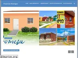 Sites similar to proyectosnicaragua.com