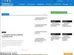 Sites similar to proyectosparaconstruir.com